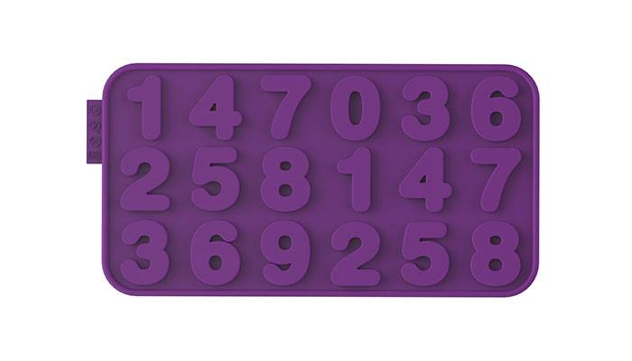 Molde de silicona con profundidad | Formas de Números