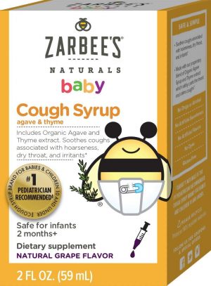 Jarabe para la tos para bebés