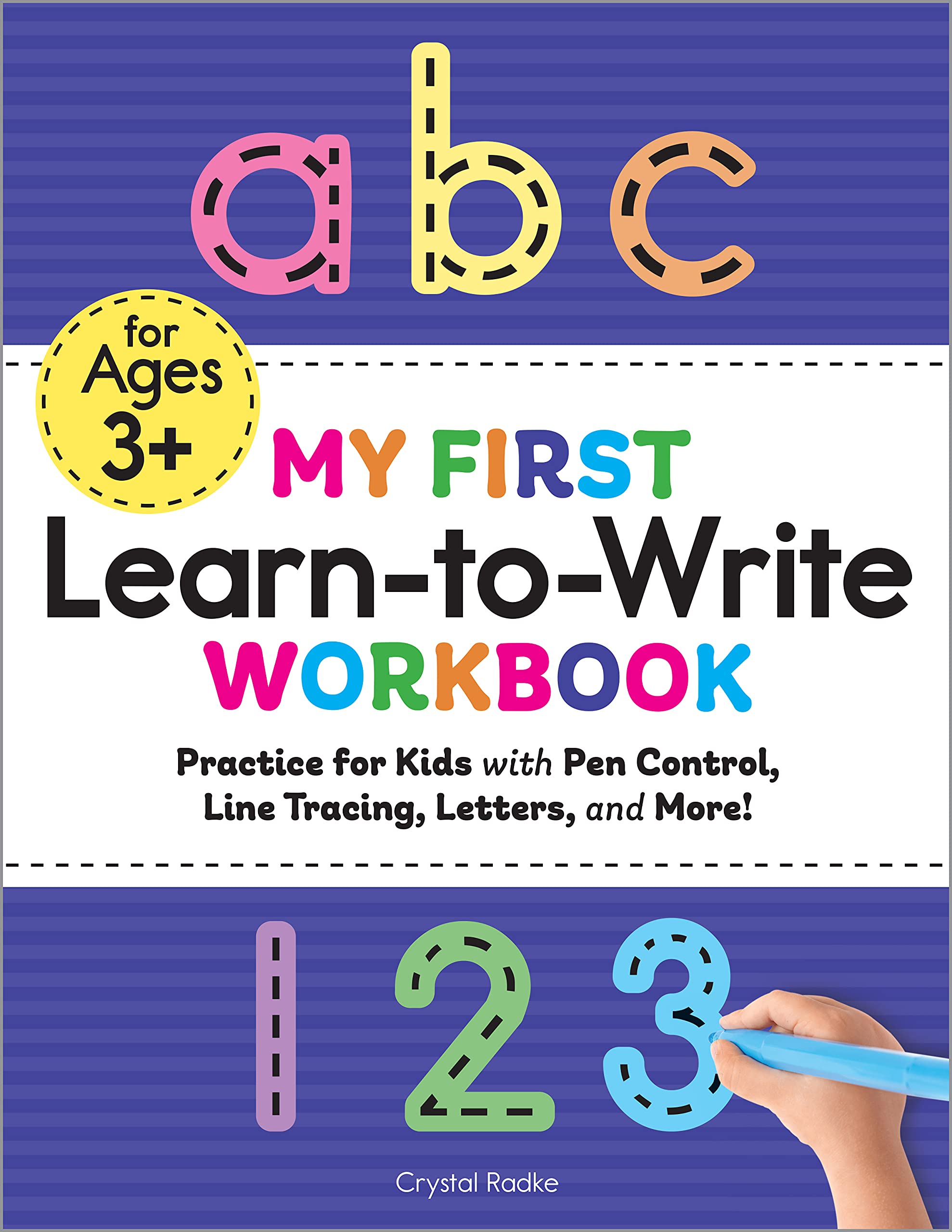Mi Primer Cuaderno para Aprender a Escribir/My First Learn to Write Workbook