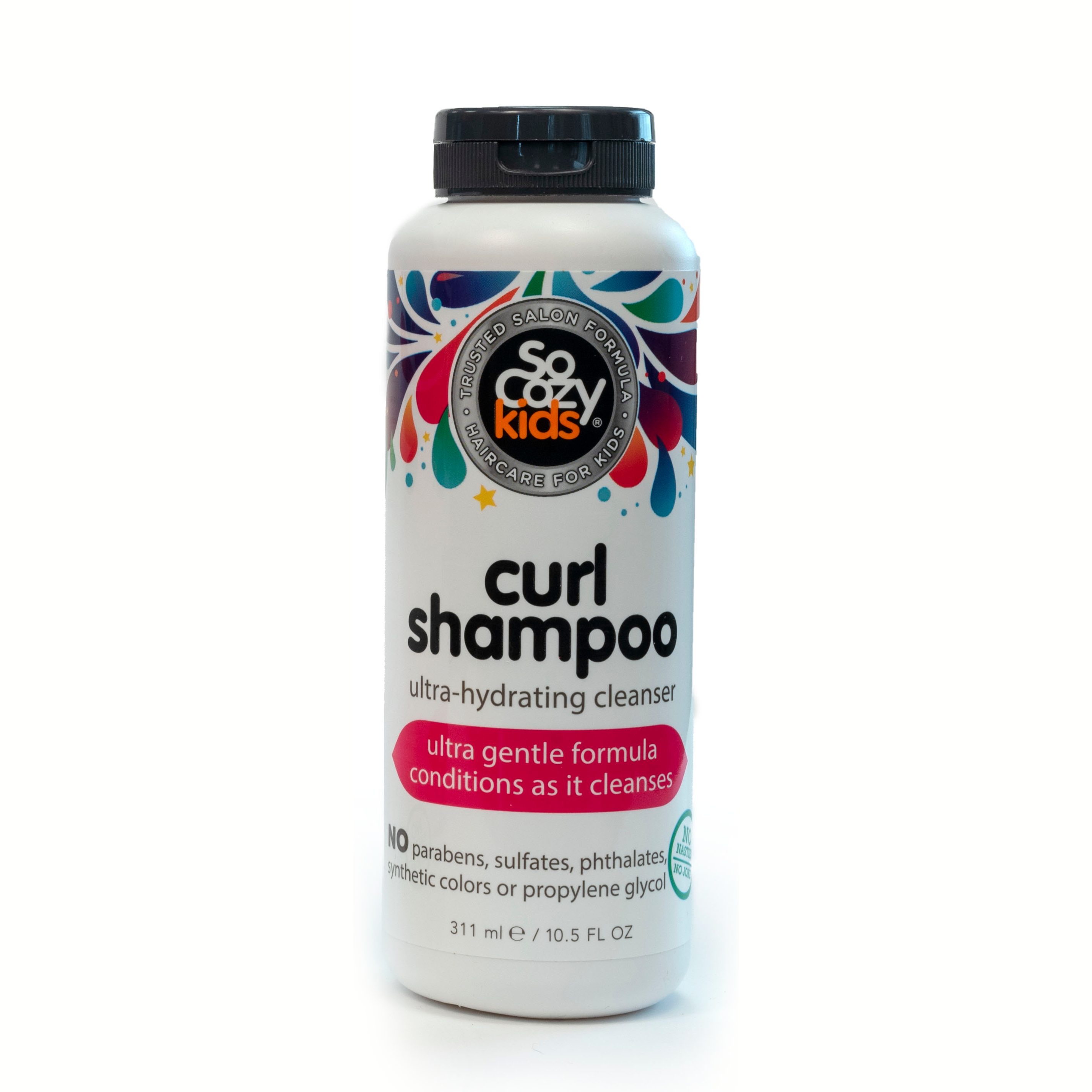 Shampoo para Colochos Ultra Hidratante  10.5oz
