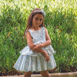 Vestido para Niña Hortensia