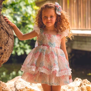 Vestido para Niña Florencia